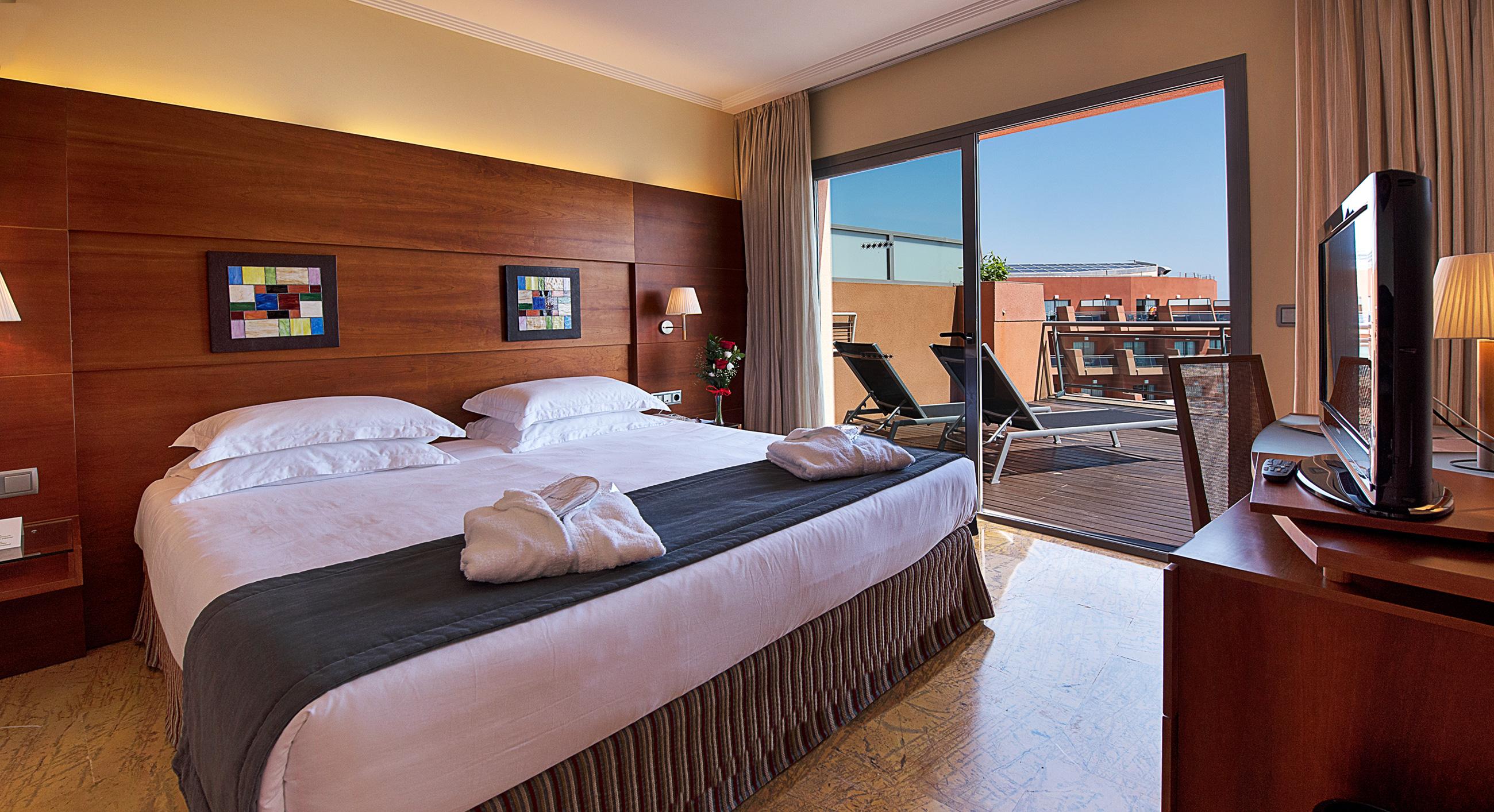 Protur Roquetas Hotel & Spa ロケタス・デ・マル エクステリア 写真