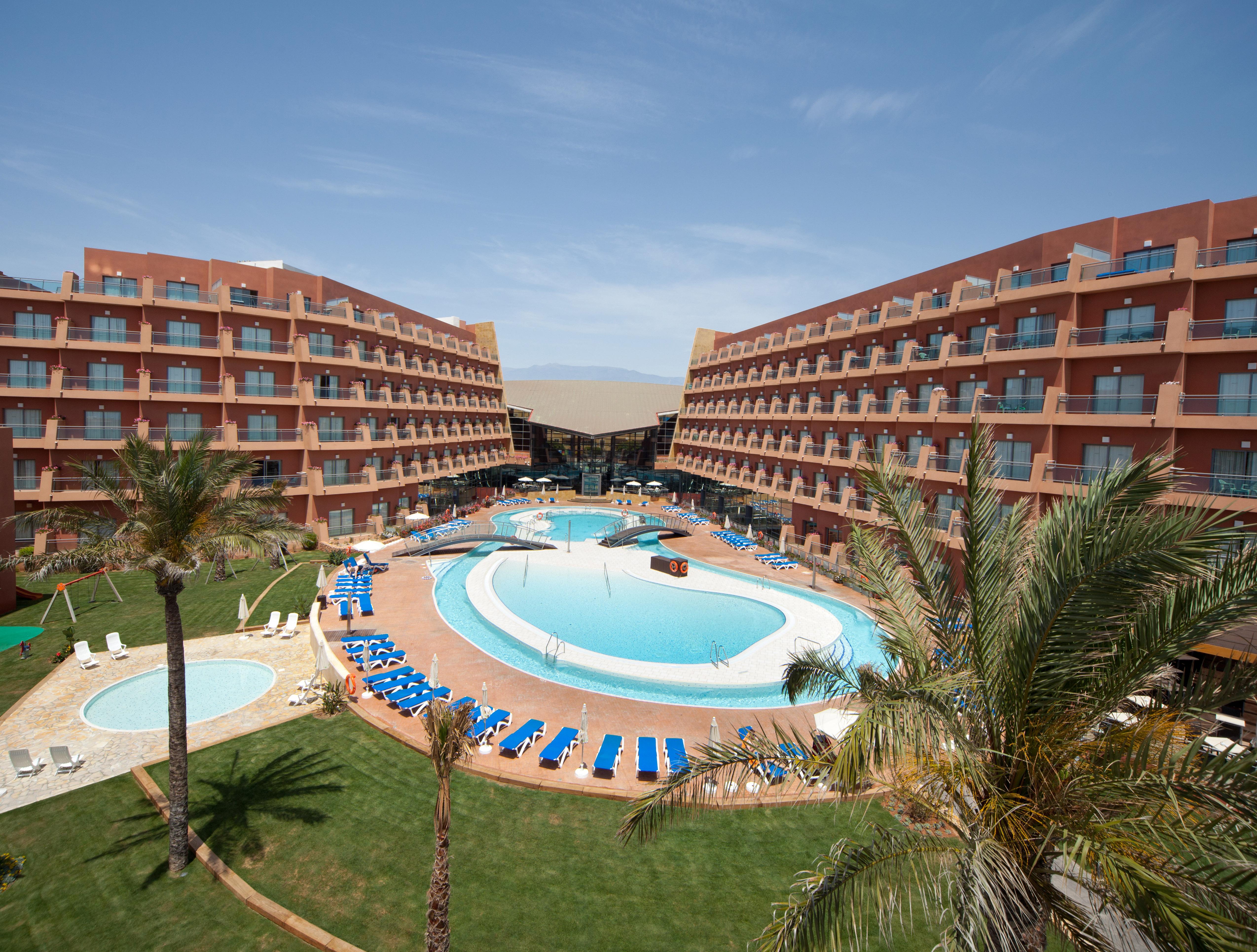 Protur Roquetas Hotel & Spa ロケタス・デ・マル エクステリア 写真