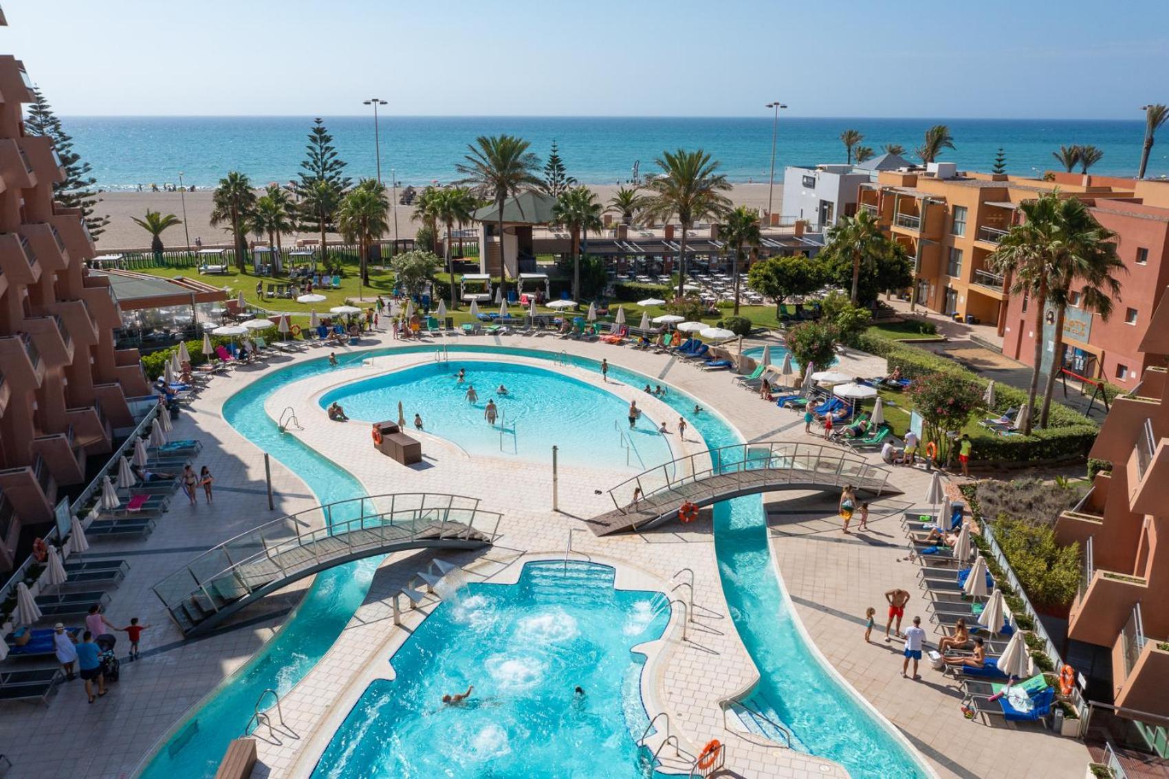 Protur Roquetas Hotel & Spa ロケタス・デ・マル エクステリア 写真