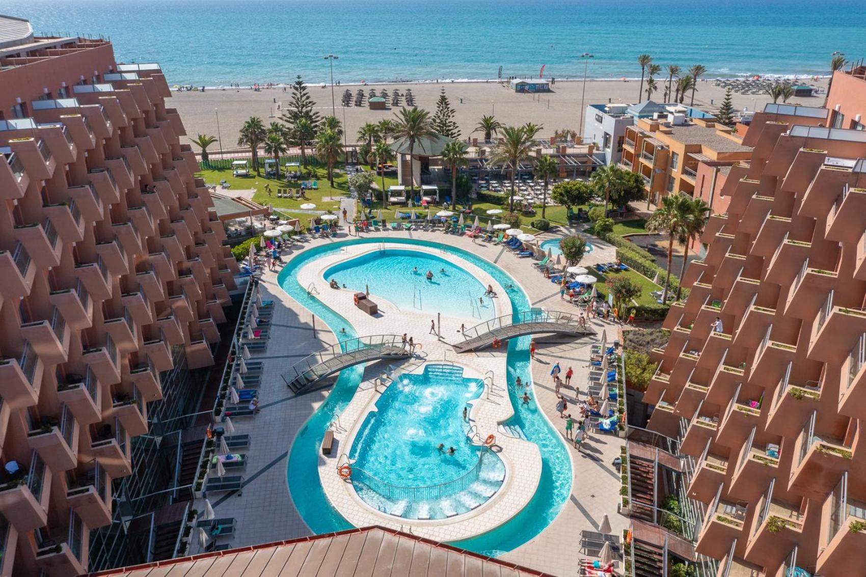 Protur Roquetas Hotel & Spa ロケタス・デ・マル エクステリア 写真
