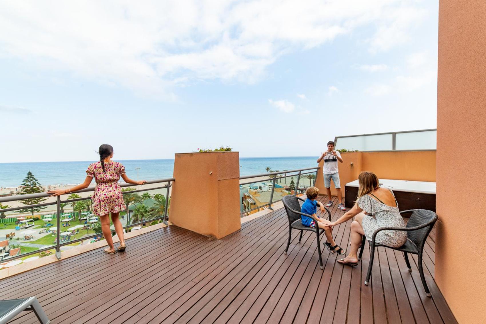 Protur Roquetas Hotel & Spa ロケタス・デ・マル エクステリア 写真