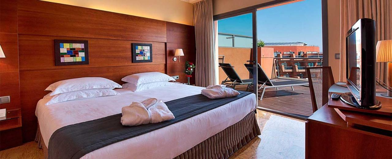 Protur Roquetas Hotel & Spa ロケタス・デ・マル エクステリア 写真